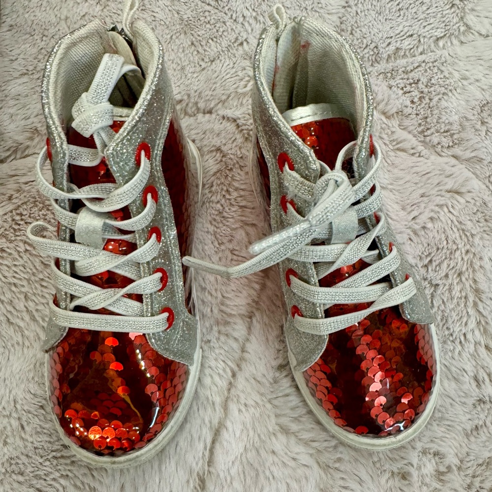 Glitter High Tops